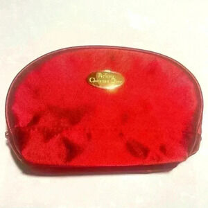 PARFUMS CHRISTIAN DIOR  RED MINI BAG
